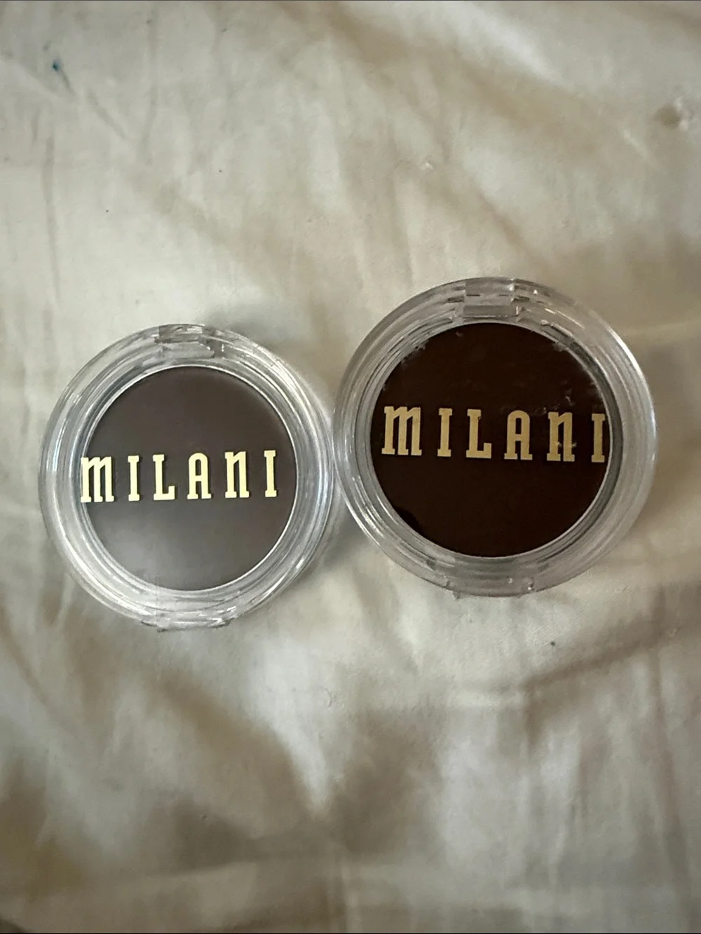 Milani Brow Pomade Duo — Gray Taupe & Deep Brown set two